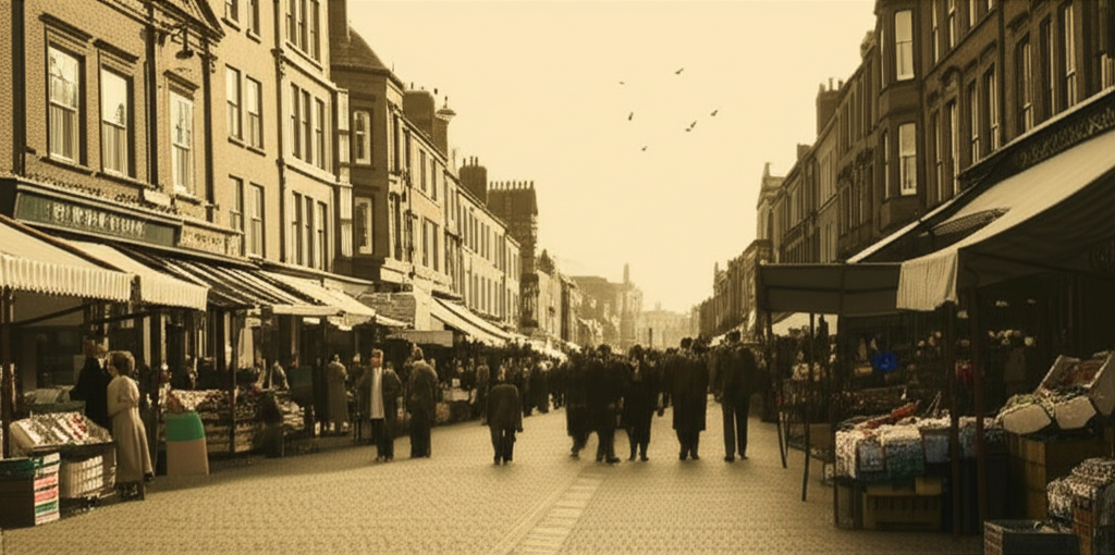 The Stories Behind the Stalls: A Market History