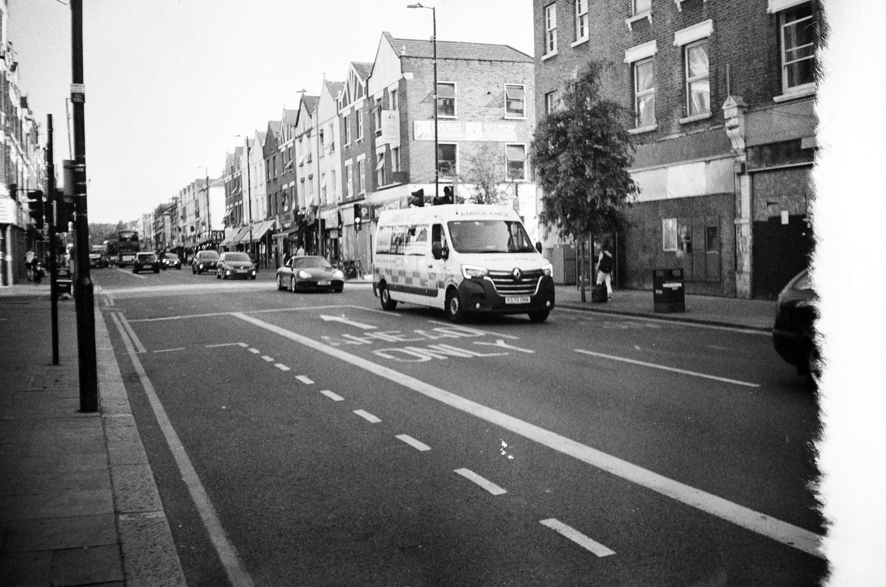 Green Lanes street scene
